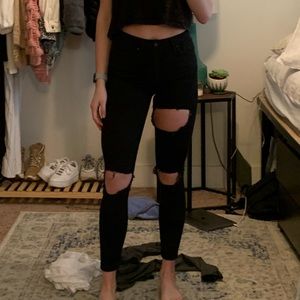 Topshop Jamie Moto Jean